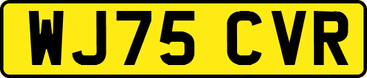 WJ75CVR