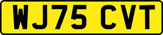 WJ75CVT