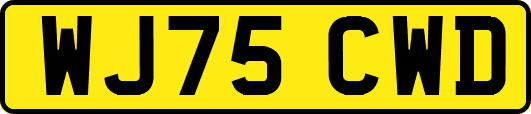 WJ75CWD