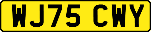 WJ75CWY