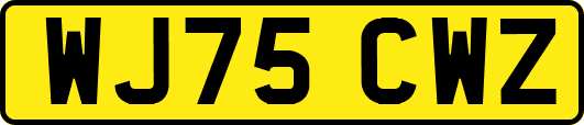 WJ75CWZ