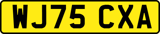 WJ75CXA