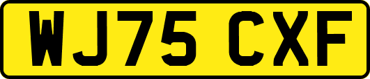 WJ75CXF