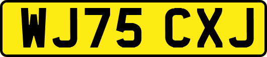 WJ75CXJ