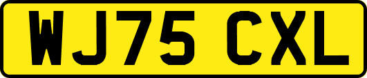 WJ75CXL