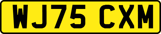 WJ75CXM