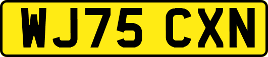 WJ75CXN