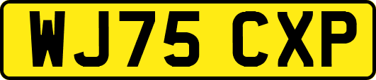 WJ75CXP