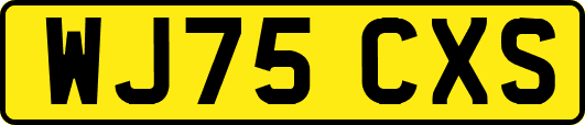 WJ75CXS