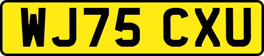 WJ75CXU