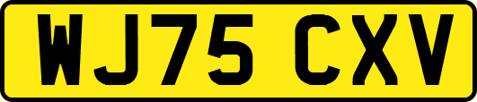 WJ75CXV
