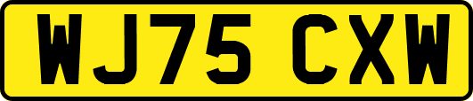 WJ75CXW