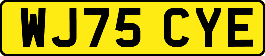 WJ75CYE