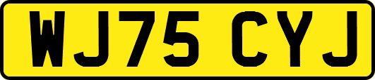 WJ75CYJ