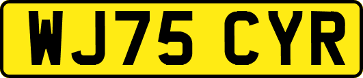 WJ75CYR