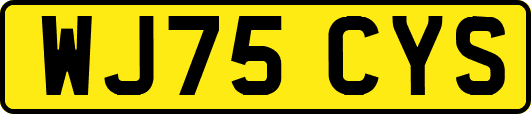 WJ75CYS