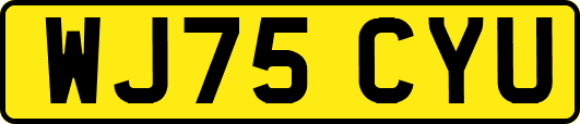 WJ75CYU