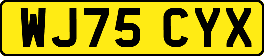 WJ75CYX