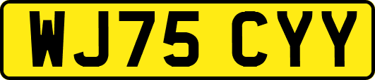 WJ75CYY