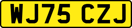 WJ75CZJ