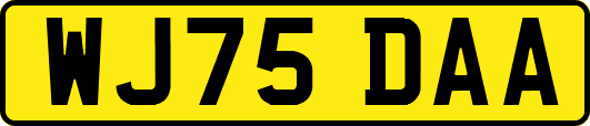 WJ75DAA