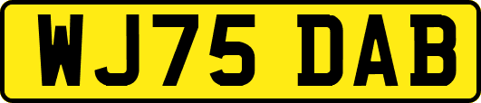 WJ75DAB