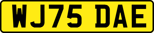 WJ75DAE