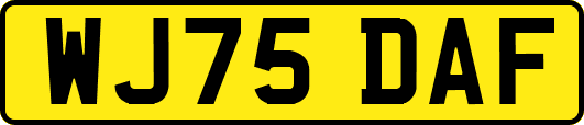 WJ75DAF