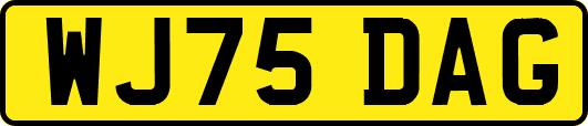 WJ75DAG