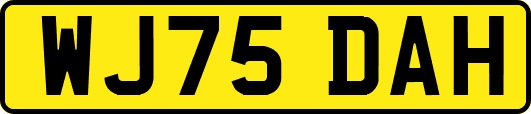WJ75DAH
