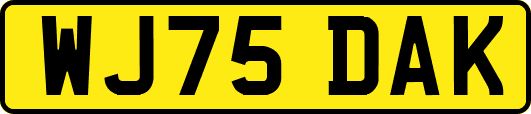 WJ75DAK