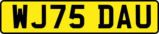 WJ75DAU