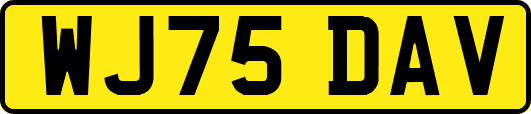 WJ75DAV