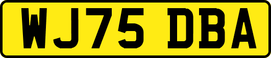 WJ75DBA