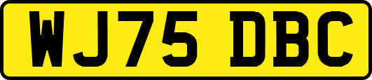 WJ75DBC