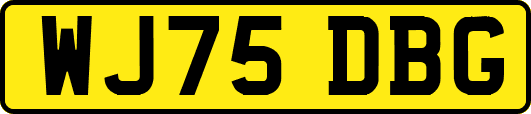 WJ75DBG