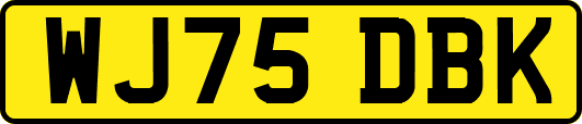 WJ75DBK