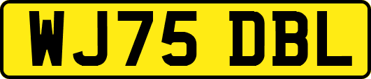 WJ75DBL