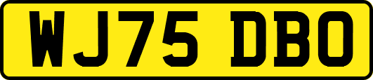 WJ75DBO