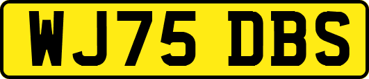 WJ75DBS