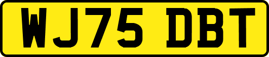 WJ75DBT