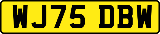 WJ75DBW
