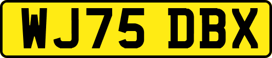 WJ75DBX