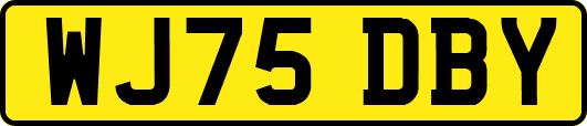 WJ75DBY