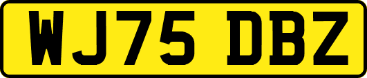 WJ75DBZ