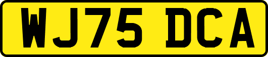 WJ75DCA