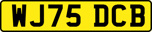 WJ75DCB