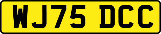WJ75DCC