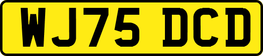 WJ75DCD