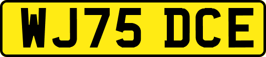 WJ75DCE